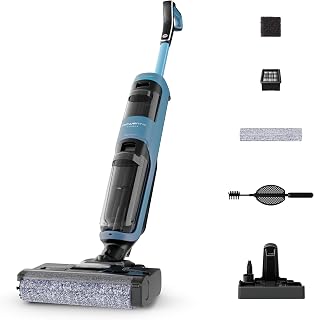 Rowenta GZ2271 X-Clean 2 2-in-1 vloerreiniger, stofzuigen en dweilen, ECO/MAX-standen, lichtgewicht, reiniging langs randen, zelfreinigend