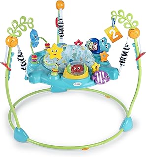Baby Einstein Ocean Explorers Curiosity Cove 2-in-1 educatieve activiteit trui en vloerspeelgoed, leeftijd 6-12 maanden