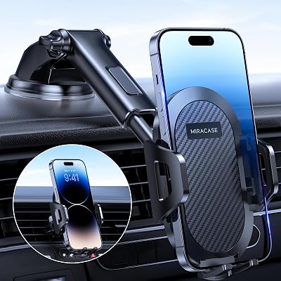 Miracase Mobiele telefoonhouder voor in de auto - tweedehands - zeer goed — outlet/retourdeal