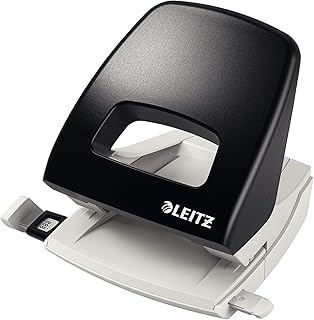 Leitz NeXXt Series perforator, 25 vellen - parent ASIN - DE(4) 95 Bürolocher NeXXt, 25 Blatt zwart