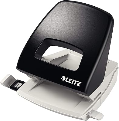 Leitz NeXXt Series perforator, 25 vellen - parent ASIN - DE(4) 95 Bürolocher NeXXt, 25 Blatt zwart