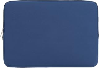 RAINYEAR 14 Inch Laptop Sleeve Bag Laptop Sleeve Beschermhoes Cover Sleeve Case Laptop Tas Compatibel voor 14 Notebook Chromebook Tablet Computer (Marineblauw)