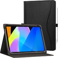 Universele PU-lederen beschermhoes voor 9.6-11 inch Android-tablets - outlet/retourdeal