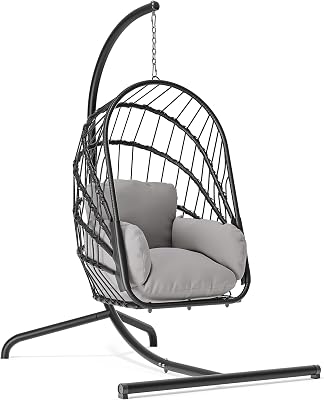 YITAHOME Hangstoel met standaard - outlet/retourdeal