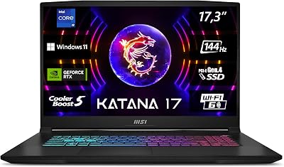 MSI Katana 17 B13VGK-671 Gaming Laptop 17 - outlet/retourdeal