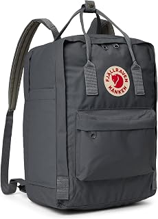 FJÄLLRÄVEN 23524 Kånken Laptop 15 "Sportrugzak, uniseks, volwassenen, Eén maat, Sportief, Super Grijs