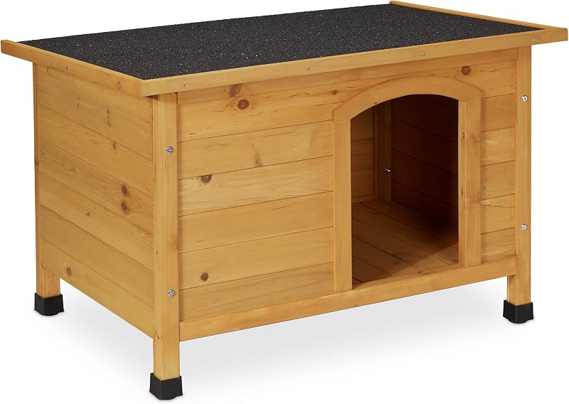 Relaxdays hondenhok weerbestendig hondenhuis - outlet/retourdeal