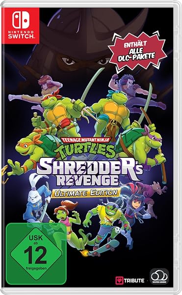 Teenage Mutant Ninja Turtles: Shredder's Revenge Ultimate Edition - tweedehands - zeer goed — outlet/retourdeal