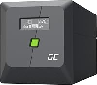 Green Cell RTII UPS Rack Online 750VA 480W met LCD-Display - outlet/retourdeal