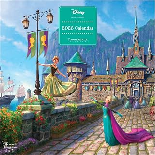 Disney Dreams Collection by Thomas Kinkade Studios 2026 Wall Calendar: Original Andrews McMeel-Kalender [Kalender]