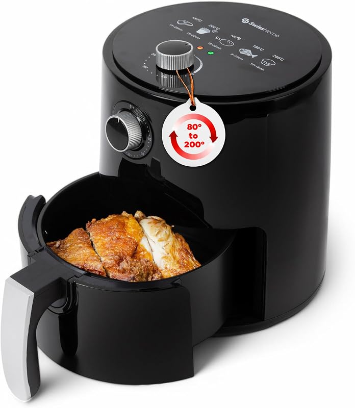 SwissHome Z SwissHome PETIT Luchtfriteuse 2 - outlet/retourdeal