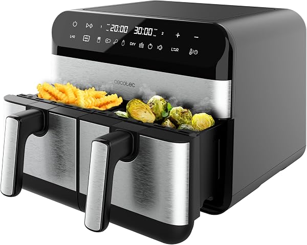 Cecotec Digitale Airfryer van 9L - outlet/retourdeal