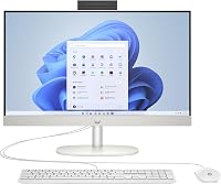 HP Alles-in-één-pc 23 8 inch FHD-touchscreen - tweedehands - als nieuw — outlet/retourdeal