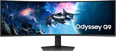 Samsung 49' Odyssey G95C Gaming Monitor
