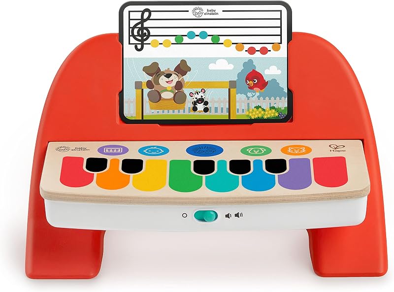 Baby Einstein Hape Cal's First Melodies Magic Touch Piano - outlet/retourdeal