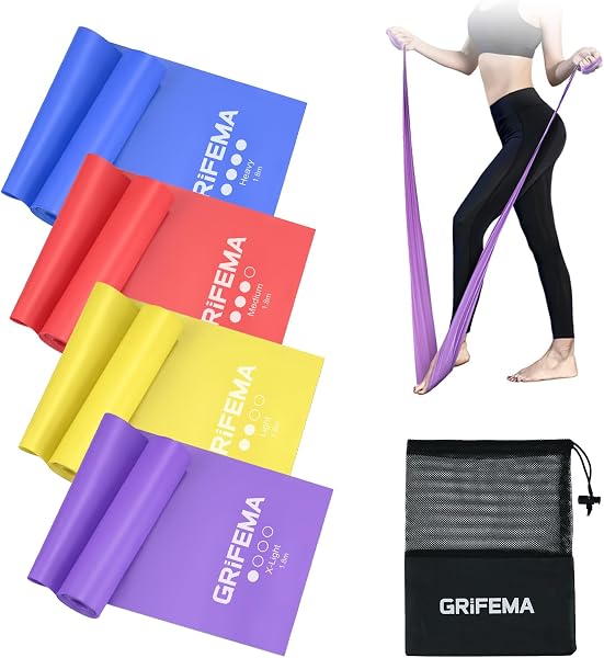GRIFEMA GA5002 4-Delige Powerfitnessset met 4 Weerstandsniveaus van - tweedehands - zeer goed — outlet/retourdeal