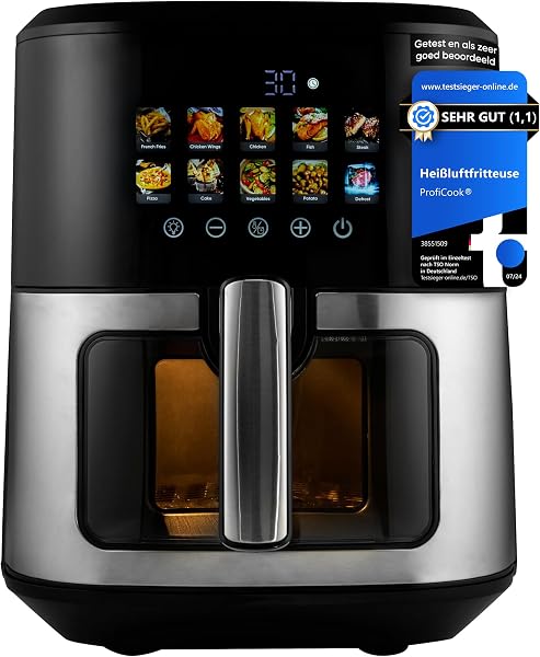Proficook Heteluchtfriteuse 6 - outlet/retourdeal