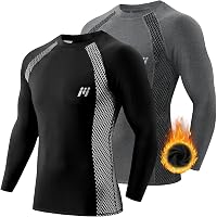 MEETWEE Compressie Tops voor heren heren Overhemd - outlet/retourdeal