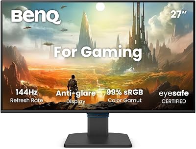 BenQ GW2790CE 27" 1080p FHD 144Hz IPS Eye-Care thuiskantoormonitor - tweedehands - als nieuw — outlet/retourdeal