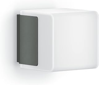 Steinel L 835 MC antraciet, LED-wandlamp voor buiten, zonder sensor, netwerkbaar via Bluetooth-app, 9,1 W, warm wit