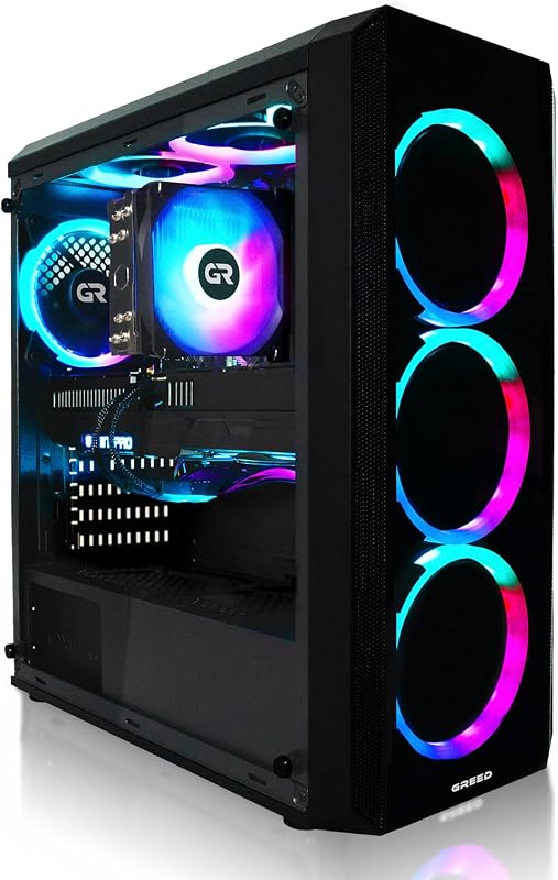 Greed® MK2 High End Gaming PC - outlet/retourdeal