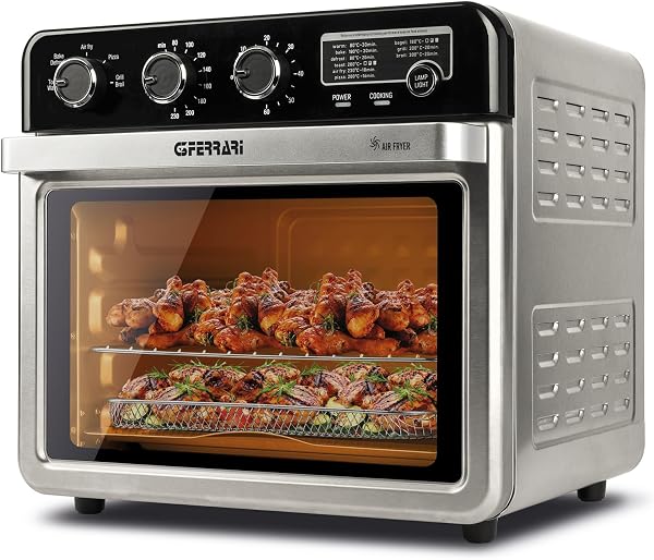 G3 Ferrari G10221 Air Fryer Multifunctionele oven - tweedehands - goed — outlet/retourdeal