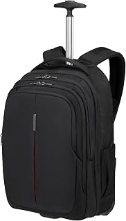 Samsonite GUARDIT 3.0-15.6" Laptop rugzak met wielen, 29L, Zwart (Black)