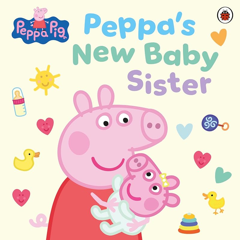 Peppa Pig: Peppa's New Baby Sister: A heart-warming picture book - outlet/retourdeal