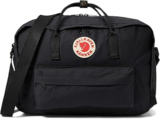 FJÄLLRÄVEN 23802-550 Kånken Weekender Sportrugzak Unisex Zwart Maat One Size, Zwart, Eén maat, Sport