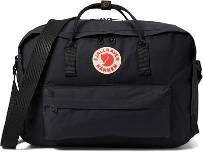 FJÄLLRÄVEN 23802-550 Kånken Weekender Sportrugzak Unisex Zwart Maat - outlet/retourdeal