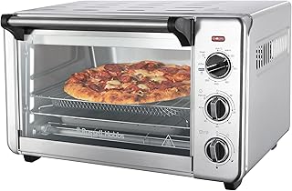 Russell Hobbs Airfryer oven [5-in-1: heteluchtfriteuse, mini-oven, grill, broodrooster, opwarmfunctie] Express (20l, pizza Ø 30cm, incl. frituurmand, bakplaat & grill) Heteluchtoven 26680-56