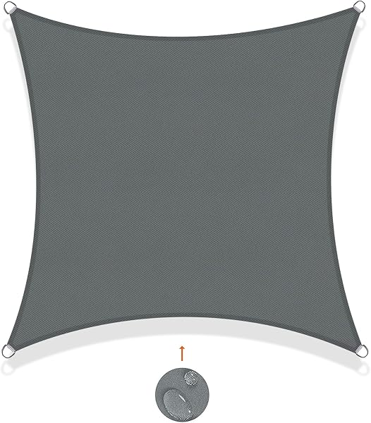SUNNY GUARD Zonnezeil Zonnescherm Rechthoekig 2.5x2.5m Waterdicht - outlet/retourdeal