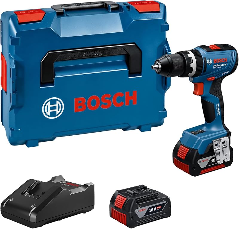 Bosch Professional 18V System accuschroefklopboormachine GSB 18V-65 - outlet/retourdeal