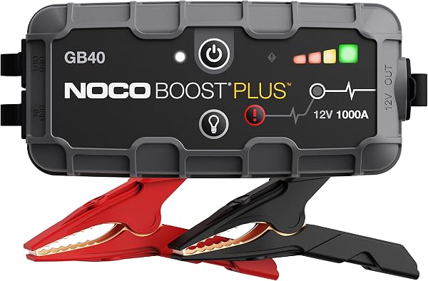 NOCO Boost Plus GB40 1000A 12V UltraSafe Draagbare Lithium-Accu Auto - outlet/retourdeal
