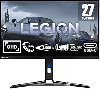 Lenovo Legion Y27H-30 68.6 Cm (27) 2560 X 1440 Pixels Black - tweedehands - als nieuw — outlet/retourdeal