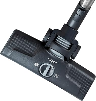 AEG Vario 4500 Dust Magneet combimondstuk (voor tapijt en harde vloeren, auto-functie, top zuigvermogen, optimale stofopname, plat en wendbaar, interlocking-aansluiting, voor VX3-7 & LX4-7, zwart)