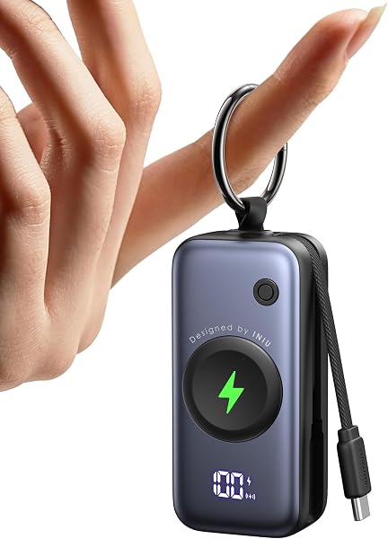 INIU Power Bank 5000mAh 20W Snelladen Draagbare Oplader voor Apple - tweedehands - zeer goed — outlet/retourdeal