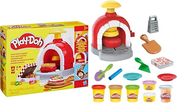 Play-Doh Pizza Oven Keukenset om te Knutselen voor Peuters vanaf 3 - outlet/retourdeal