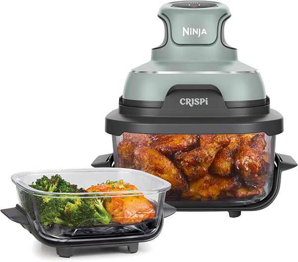 Ninja CRISPi Draagbare Airfryer - tweedehands - als nieuw — outlet/retourdeal