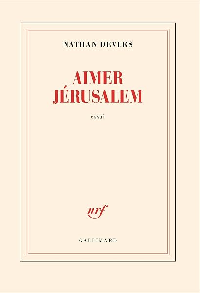 Aimer Jérusalem - tweedehands - zeer goed — outlet/retourdeal