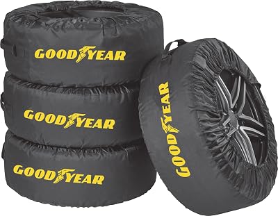 GOODYEAR Bandentassen van 600D polyester voor transport - outlet/retourdeal