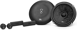 JBL Stage3 Gen2 68C 6.5 inch 165mm 2-weg component autospeaker met grille 95W RMS 760W Max 4 Ohm 91dB frequentiebereik 55Hz tot 20kHz auto luidsprekers set Harman Kardon Car HiFi upgrade