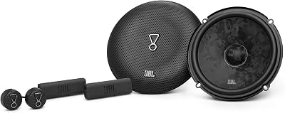 JBL Stage3 Gen2 68C 6.5 inch 165mm 2-weg component autospeaker met grille 95W RMS 760W Max 4 Ohm 91dB frequentiebereik 55Hz tot 20kHz auto luidsprekers set Harman Kardon Car HiFi upgrade