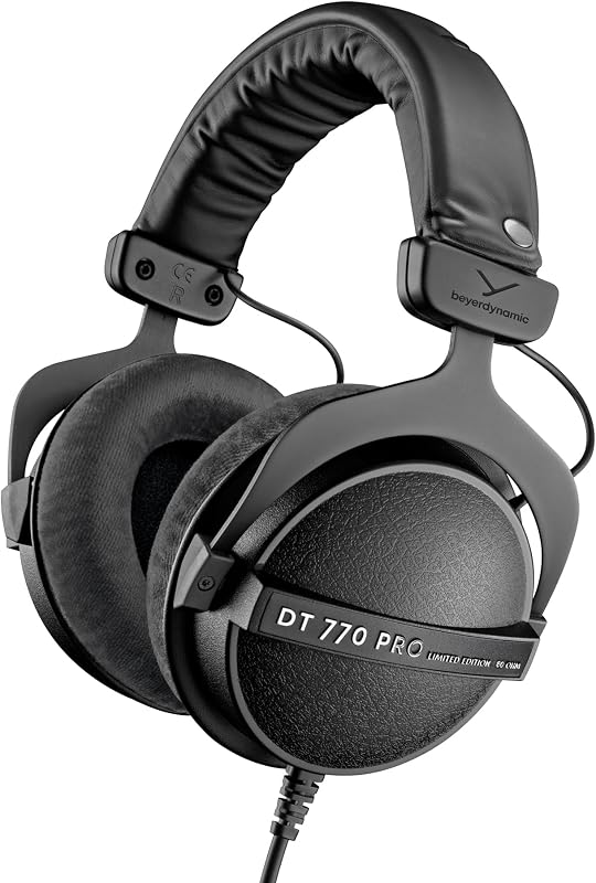 beyerdynamic DT 770 PRO 80 Ohm zwart Limited Edition gesloten - outlet/retourdeal