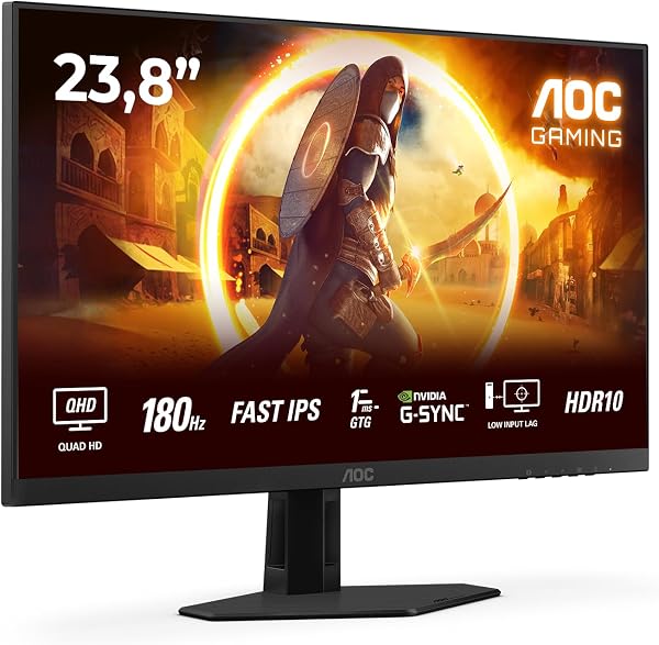 AOC Gaming Q24G2A 24 inch Quad HD-monitor - outlet/retourdeal
