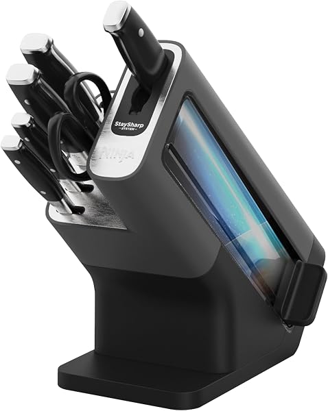 Ninja Foodi StaySharp K32006EU Messenblok - tweedehands - als nieuw — outlet/retourdeal