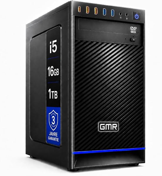 GMR Ultra i5 Office PC Business Office Computer - tweedehands - zeer goed — outlet/retourdeal
