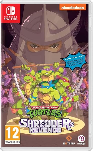 Teenage Mutant Ninja Turtles Shredder's Revenge NS - tweedehands - zeer goed — outlet/retourdeal