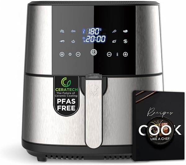 MasterPRO ROCKET 600 Heteluchtfriteuse - tweedehands - zeer goed — outlet/retourdeal