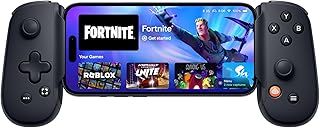 BACKBONE One Mobile Gaming Controller voor iPhone - Verander je iPhone in een Gaming Console - Speel Xbox, PlayStation, Steam, Call of Duty, Roblox, & Meer [1 Maand Xbox Game Pass Ultimate Inbegrepen]